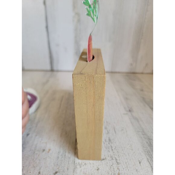 Easter unique bunny shoe i don't carrot all sign spring home decor set - Picture 11 of 12